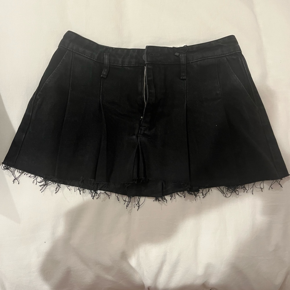 Zara Ultra Mini Pleated Skirt | Size XS